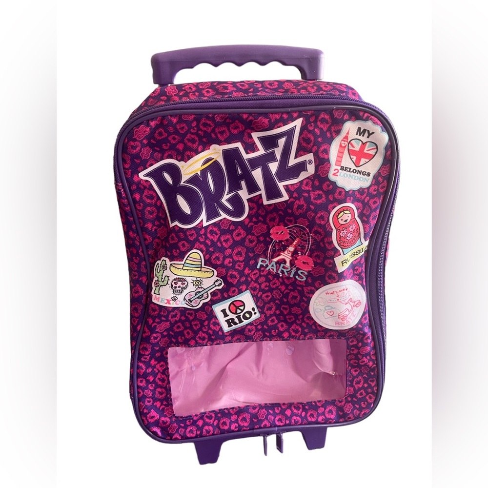Bratz Study Abroad Kids Rolling Suitcase